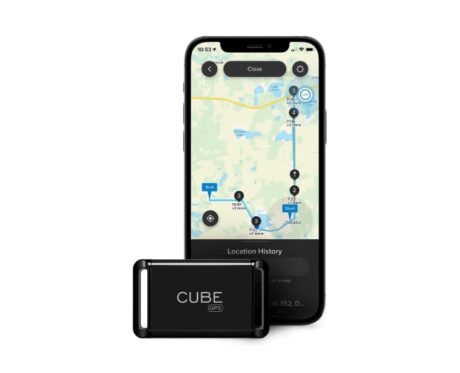 Cube Real Time GPS Dog & Cat Tracker