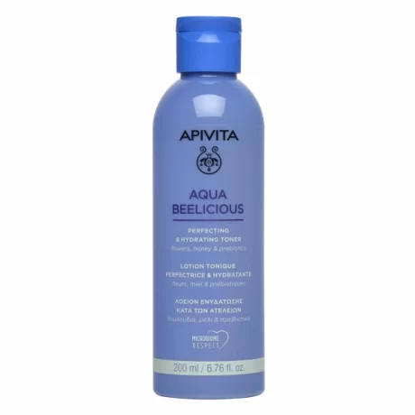 Apivita Aqua Beelicious Λοσιόν Ενυδάτωσης κατά των Ατελειών 200ml