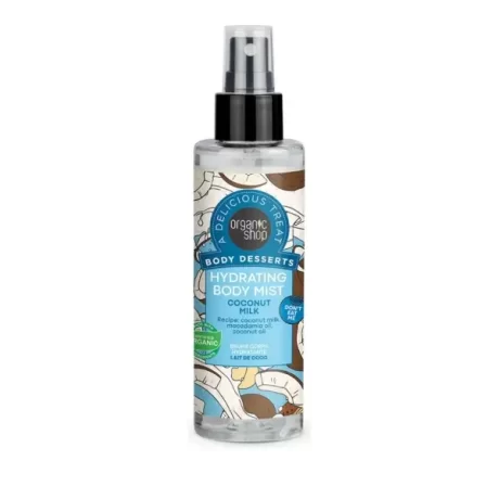 Organic Shop Body Desserts Coconut Milk Ενυδατικό Body Mist 200ml