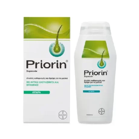 Priorin Σαμπουάν για λιπαρά μαλλία 200ml